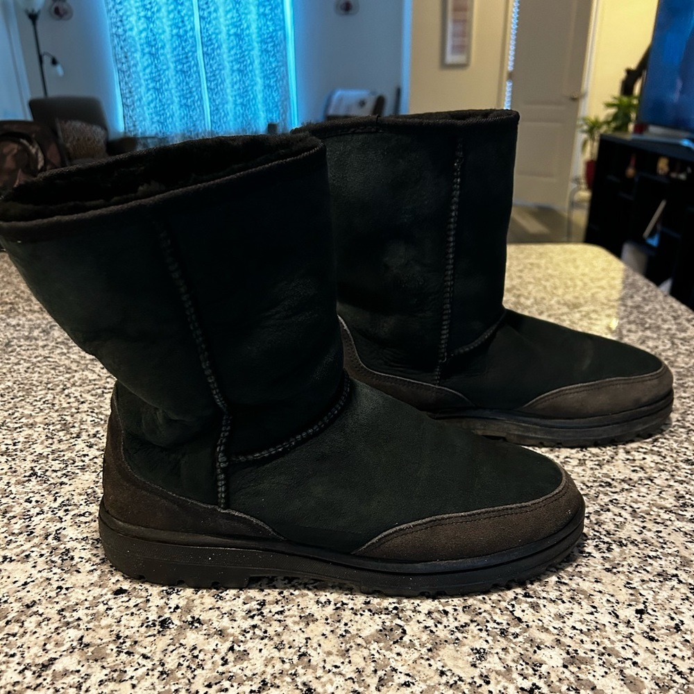 Men’s UGG Black Boots